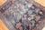 Antique Zabihi Collection Tribal Persian Worn Small Square Rug - 4'6" x 5'7" For Sale - Image 4 of 4