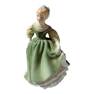 Mid 20th Century Royal Doulton Figurine ~ “Fair Maiden” ~ Hn 2211 For Sale
