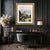 1990s Thomas Kinkade "Guardian Castle" Framed Lithograph For Sale In Cincinnati - Image 6 of 6