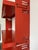 Vintage Italian Red Wall Unit, 1970s For Sale - Image 13 of 14