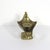 Mid 20th Century Vintage Brass Candle Holder Chamberstick For Sale - Image 5 of 9
