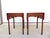 Vintage Mahogany Pembroke Dropleaf Side Table Pair ~ Georgian Chippendale Federal Style For Sale In Seattle - Image 6 of 18