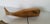 Brown 1980s Vintage Hand-Carved Wood Whale Sculpture For Sale - Image 8 of 11