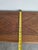 Sienna 1950s Herman Couch Console Table Solid Oak Three Drawers No Mirror For Sale - Image 8 of 8