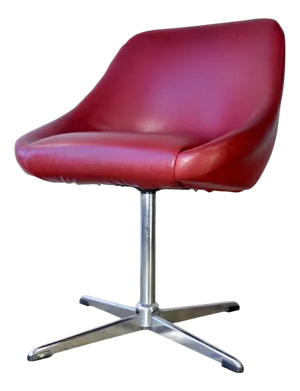 Vintage Swivel Lounge Chair, 1970s