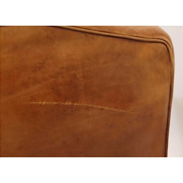 Animal Skin French Art Deco Club Chairs For Sale - Image 7 of 9