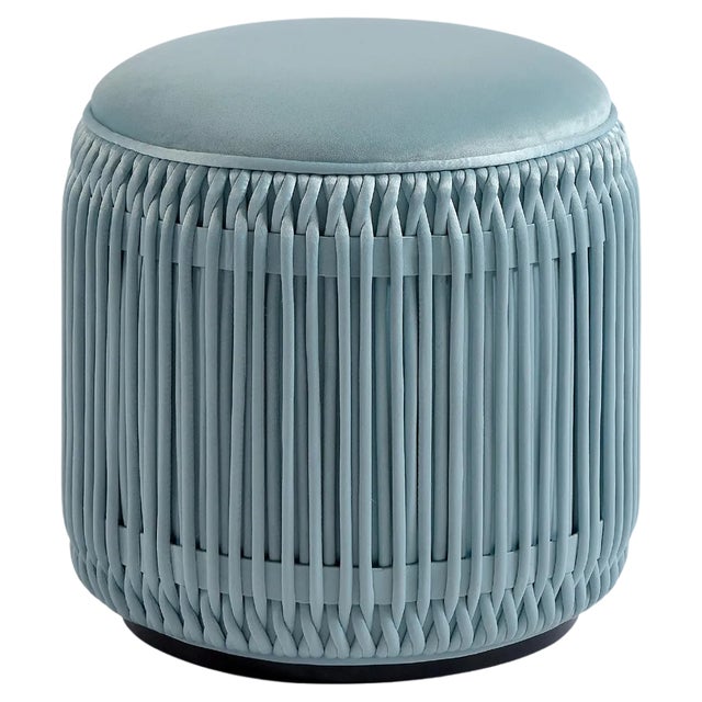 Flame Ottoman by Memoir Essence For Sale