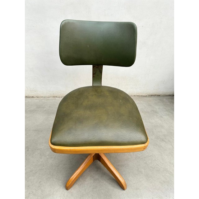 Factory Chair from Ama Elastik, 1930s For Sale - Image 4 of 11