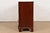 Beacon Hill Collection Chippendale Flame Mahogany Breakfront Sideboard or Bar Cabinet, Circa 1940s For Sale - Image 10 of 13