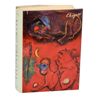 Marc Chagall by Franz Meyer, 1st Edition Book, 1963 For Sale