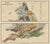 Antique Geological Map of England & Wales, 1880s, Set of 2 For Sale - Image 11 of 11