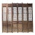 Antique Chinese 6 Panel Lattice Wood Screen Doors For Sale