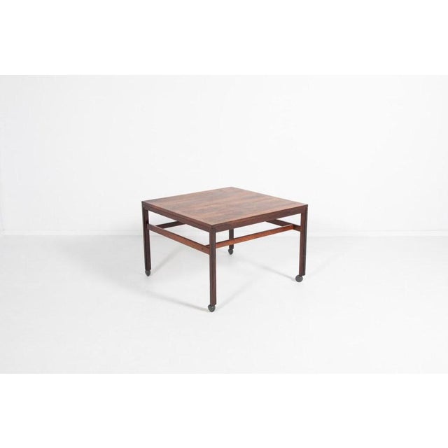 Wood Danish Rosewood Coffee Table, 1970s For Sale - Image 7 of 8