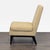 Modern West Elm Lounge Chair in Tan Upholstery For Sale - Image 3 of 8