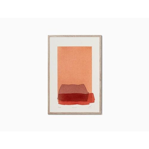 Marta Cruz, Tamen, Watercolour Print For Sale - Image 8 of 8