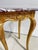 EJ Victor Ej Victor Newport Marble Top Drinks Table For Sale - Image 4 of 8