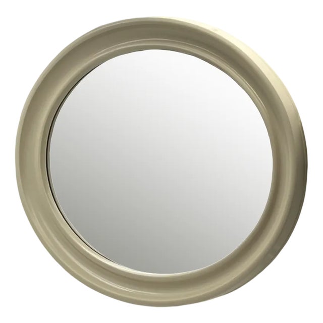 Bakelite Wall Mirror in Carrara and Matta America, 1970s For Sale