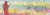 Contemporary Peter Max Untitled Original Watercolor on Paper For Sale - Image 3 of 6