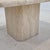 Italian Coffee Table in Travertine, 1980s For Sale - Image 13 of 17
