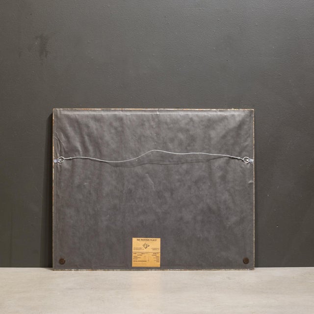 Astronomy Prints Framed in a White Gold Frames For Sale - Image 11 of 11