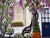 Vintage Suzanne Lord House Entrance Landscape Oil on Canvas Painting, Wood Framed For Sale - Image 4 of 11