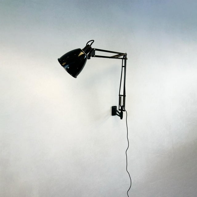 1209 Anglepoise Wall Lamp by Herbert Terry, 1930s For Sale - Image 18 of 18
