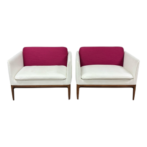 Bernhardt Lounge Chairs - A Pair