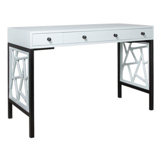 Tiffany Writing Desk - Light Blue For Sale