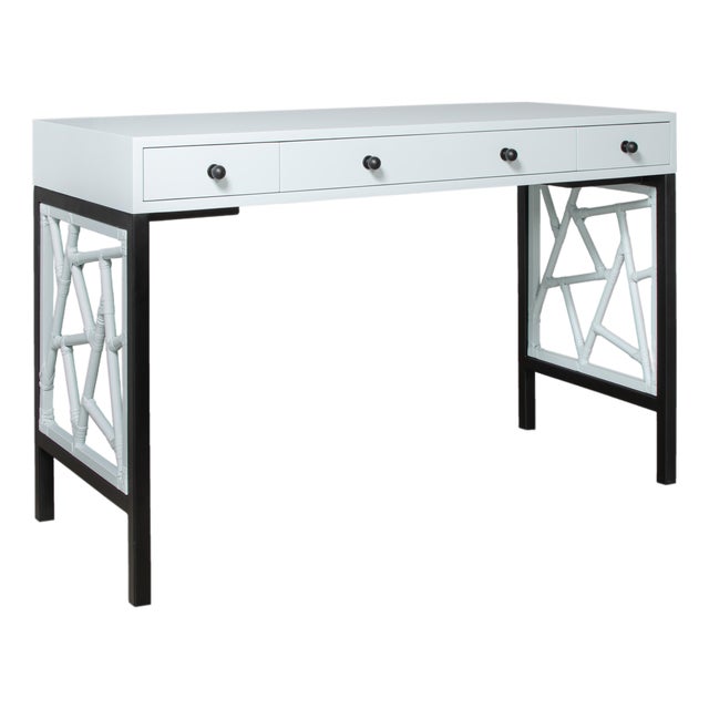 Tiffany Writing Desk - Light Blue For Sale
