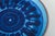 Stoneware Dish in Blue and Navy Blue Tones by Inger Persson for Rörstrand Ateljé, 1960s For Sale - Image 3 of 5