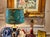Impressionist Artist Handpaint Lamp Shade For Sale - Image 3 of 8