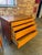 1960s Florence Knoll 4 Drawer Walnut Dresser For Sale - Image 11 of 14