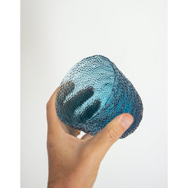 Italian Tequila Glasses by Maryana Iskra for Ribes Studio Verres, 2004, Set of 6 For Sale - Image 7 of 13