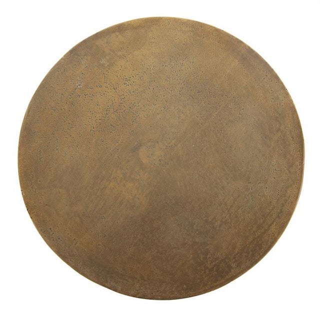 Inspired by Revolutionary era candle sticks, this cast aluminum martini table will certainly provide the perfect spot to...