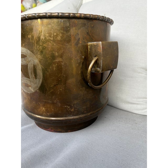 1970s Regency Hollywood Champagne Chiller/ Planter For Sale - Image 13 of 17