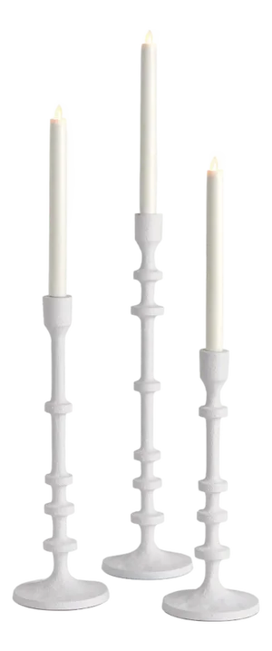 Abacus Taper Holders, Set of 3
