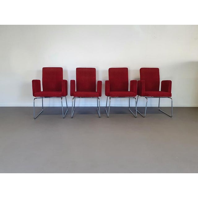 Bulo Pub & Club 4 x chair Bulo Pub & Club Very good condition Dimensions Width: 56 cm Depth: 50 cm Height: 95 cm Seat...