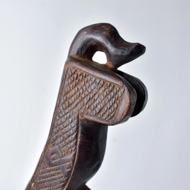 Early 20th Century Kuba Divination Wooden Figure For Sale - Image 13 of 14