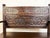 Wood Antique French Normandy Carved Oak Bench Chest For Sale - Image 7 of 11