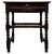 Antique 19th Century English Oak Bobbin-Turned Side Table For Sale - Image 3 of 12