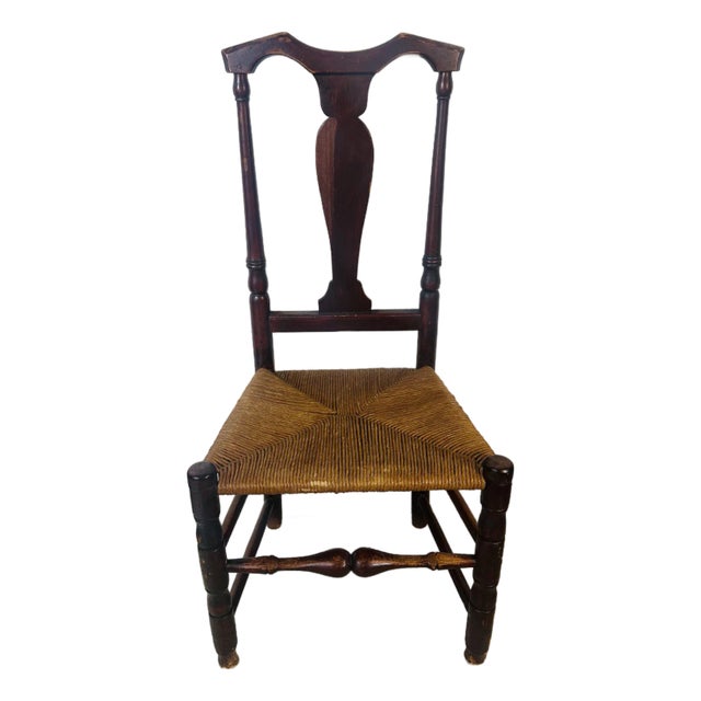 Antique American Side Chair For Sale