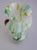 Glass Mid-Century Modern Art Glass Vase, 1980s For Sale - Image 7 of 13