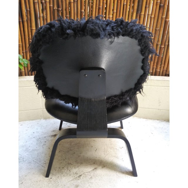 Not Yet Made - Made To Order Eames Cafe Fur Lounge Chair For Sale - Image 5 of 11