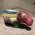 South African Fenix Raku. Hand Made Ceramic Pottery Rainbow Animals- Set of 4 For Sale In San Diego - Image 6 of 18