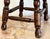 Vintage Turned Wood Stool For Sale - Image 9 of 10