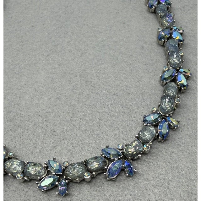 Vintage Trifari Demi Parure Rhinestone Set For Sale In Houston - Image 6 of 14