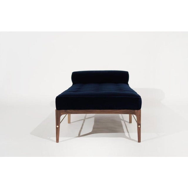 Not Yet Made - Made To Order Linear Daybed in Natural Walnut Series 72 by Stamford Modern For Sale - Image 5 of 18