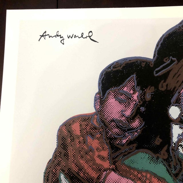 1990s After Andy Warhol "Mother and Child" Lithograph For Sale - Image 10 of 11