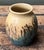 Mid-Century Modern Vintage Studio Pottery Glazed Ceramic Vase For Sale - Image 3 of 16