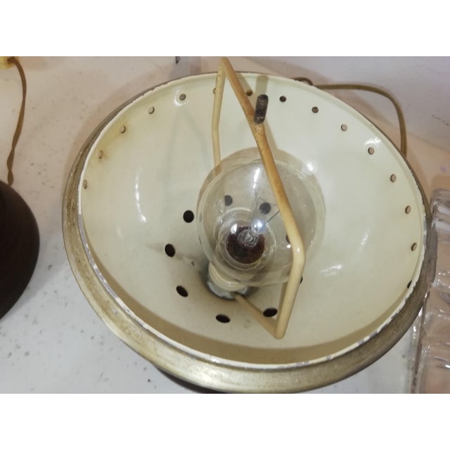 Vintage Italian Table Lamps, 1950s, Set of 2 For Sale - Image 8 of 10